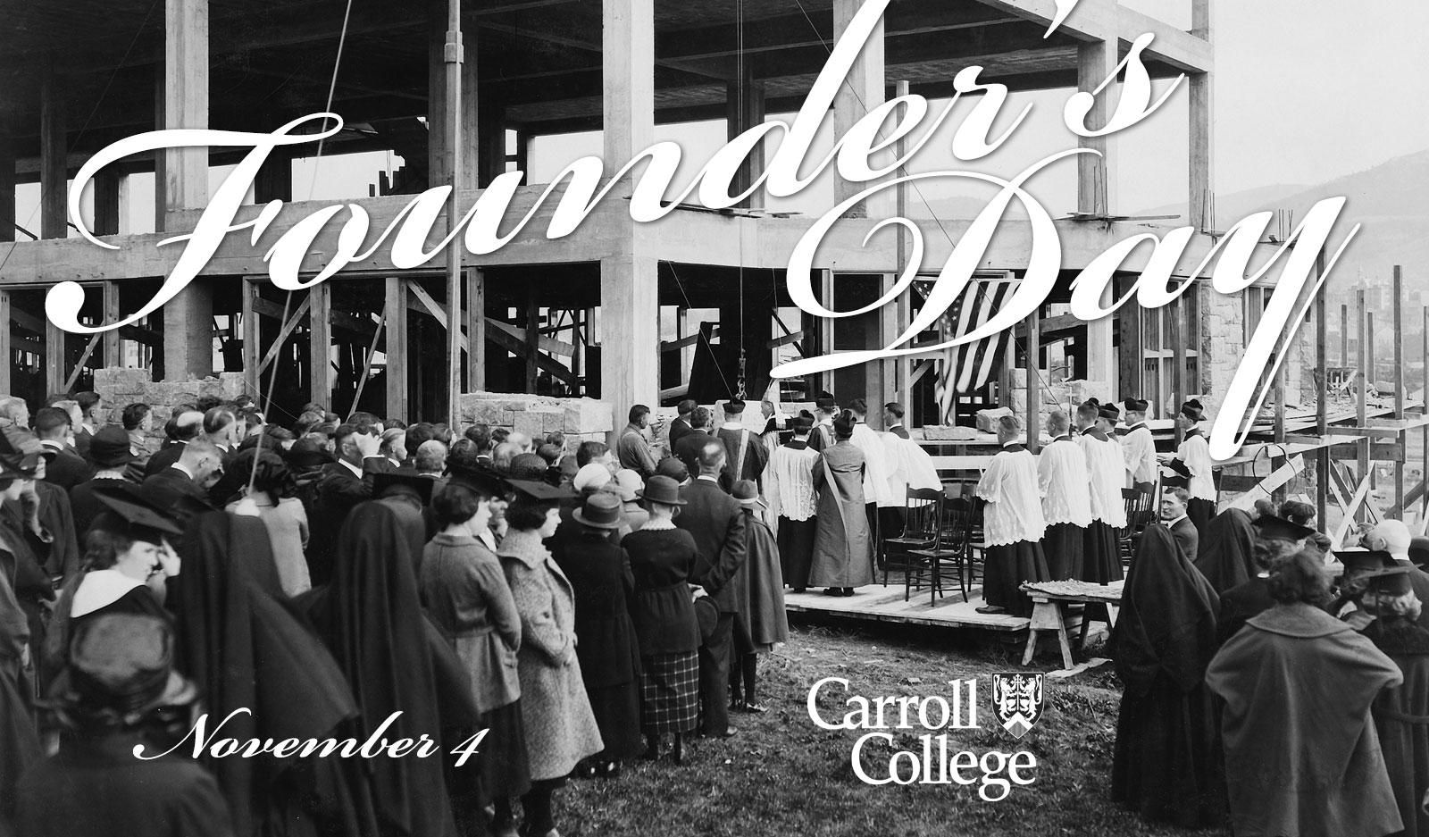 Founder’s Day 2022 graphic