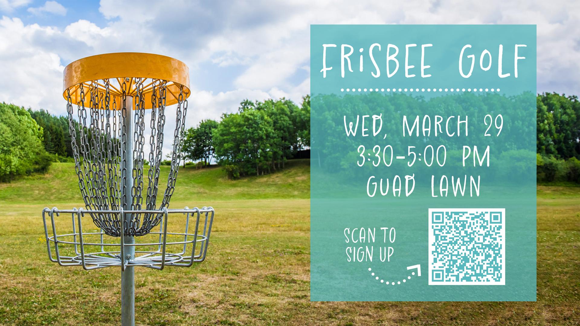 Frisbee Golf 2023