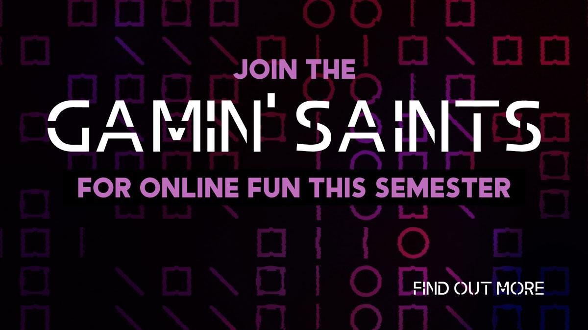 Gamin' Saints Online Graphic