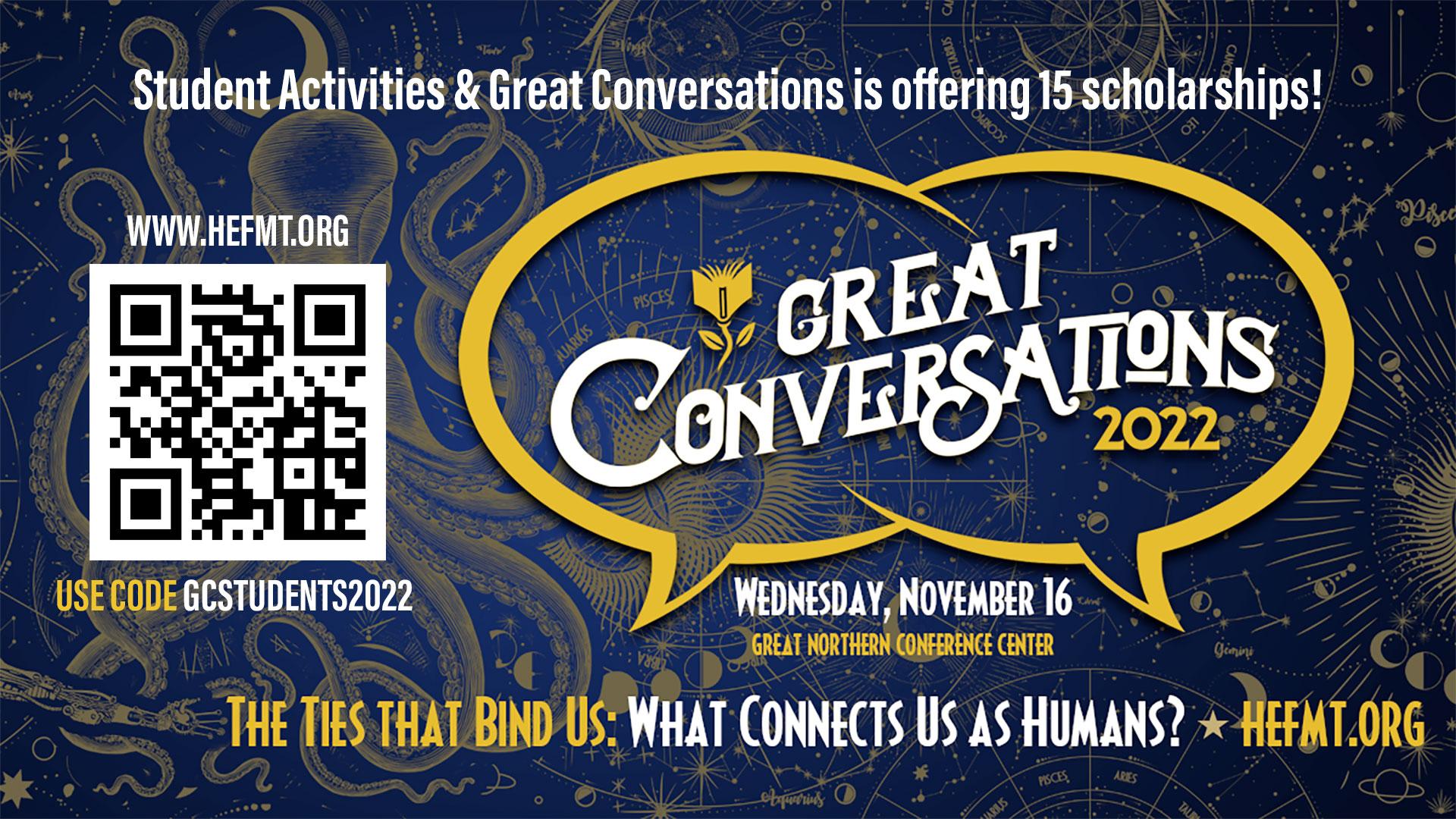 Great Conversations graphic