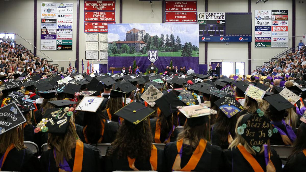 Carroll College 2018 Graduates