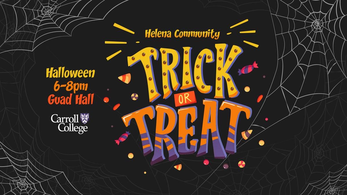 Carroll Community Trick-or-Treat graphic