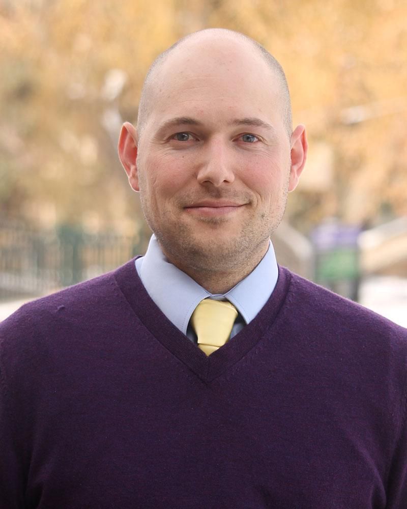 Portrait of Ryan Hallows, Assistant Professor - Spanish