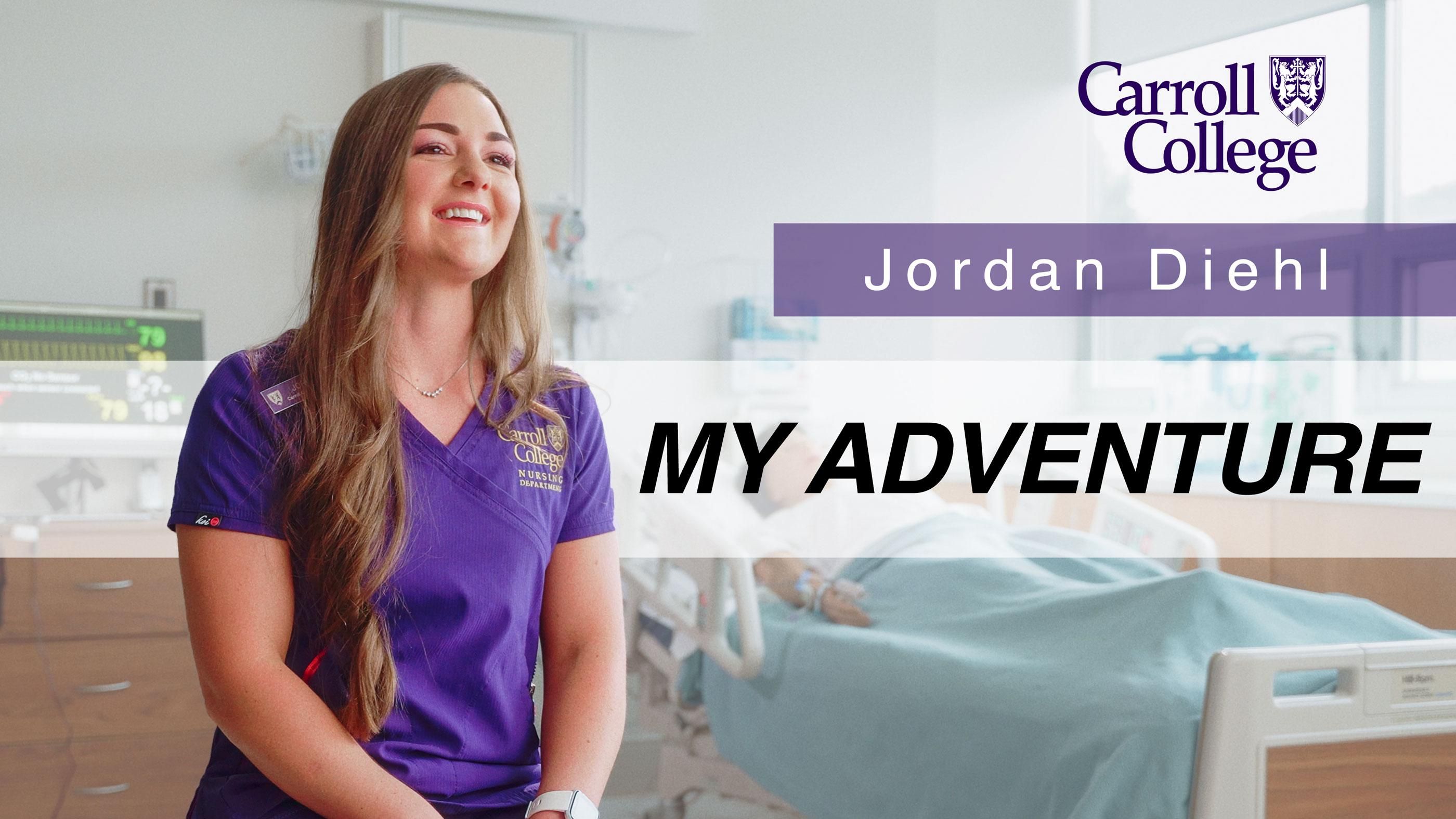 Jordan Diehl - My Adventure