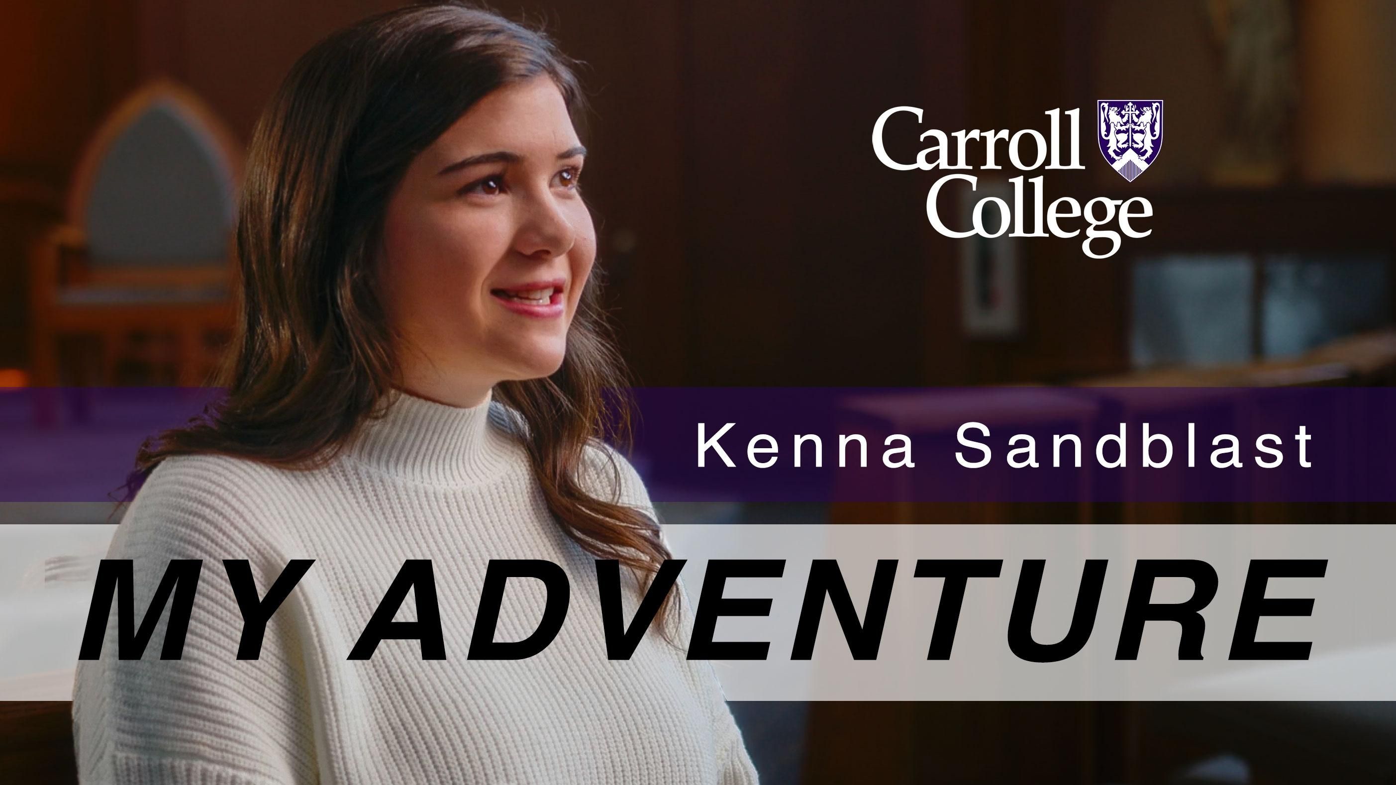 Kenna Sandblast - My Adventure