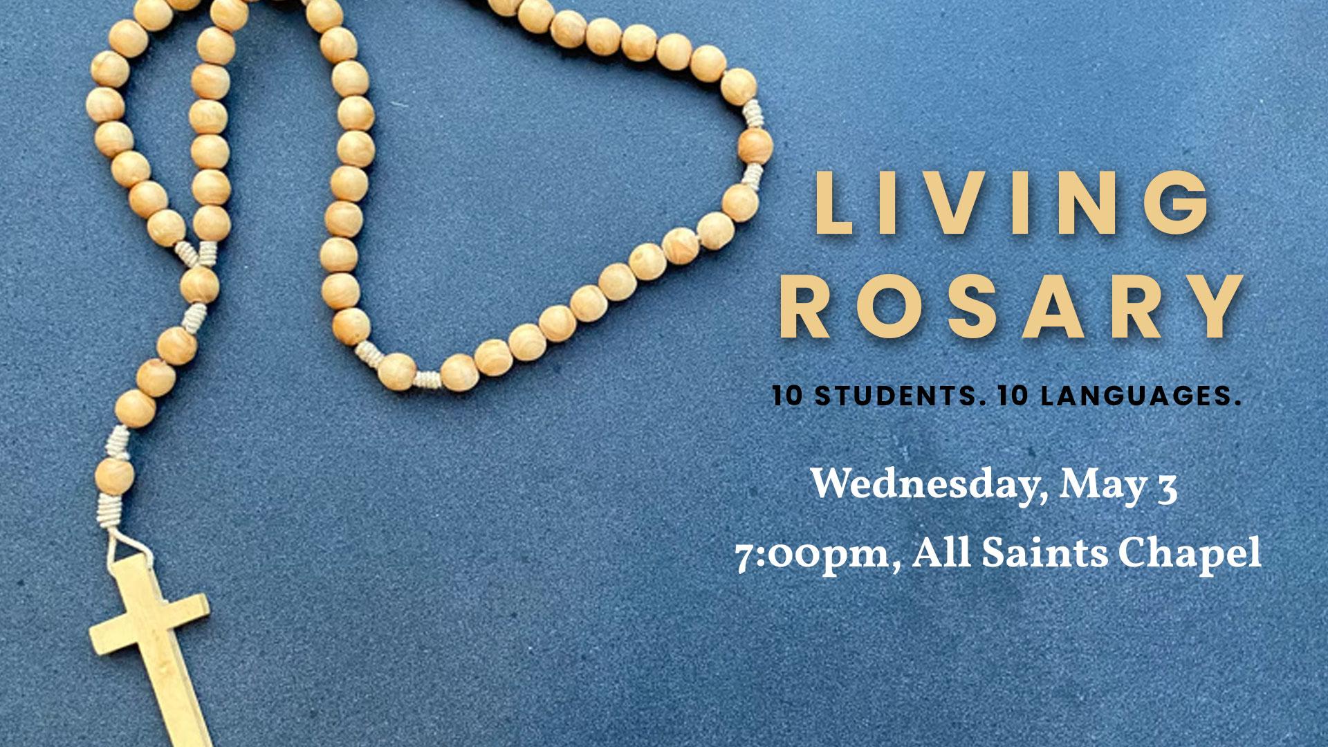 Living Rosary Graphic