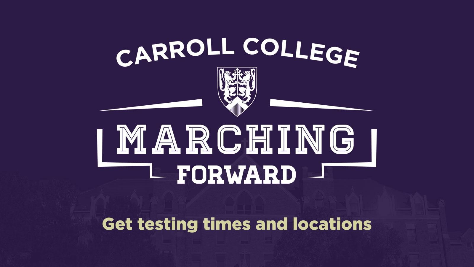 Marching Forward Graphic