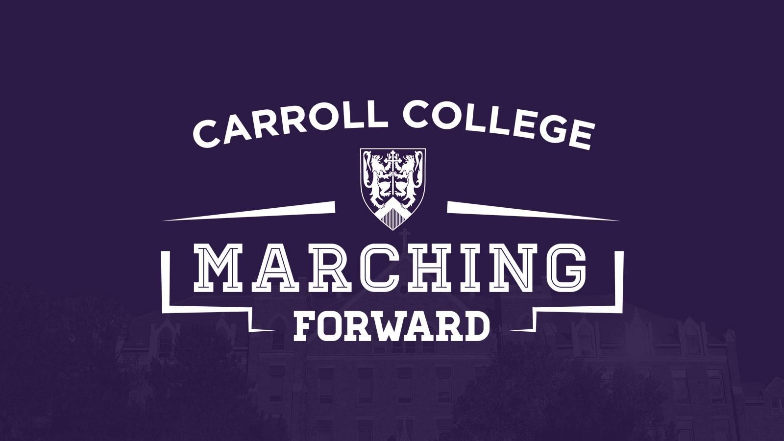 Marching Forward Graphic