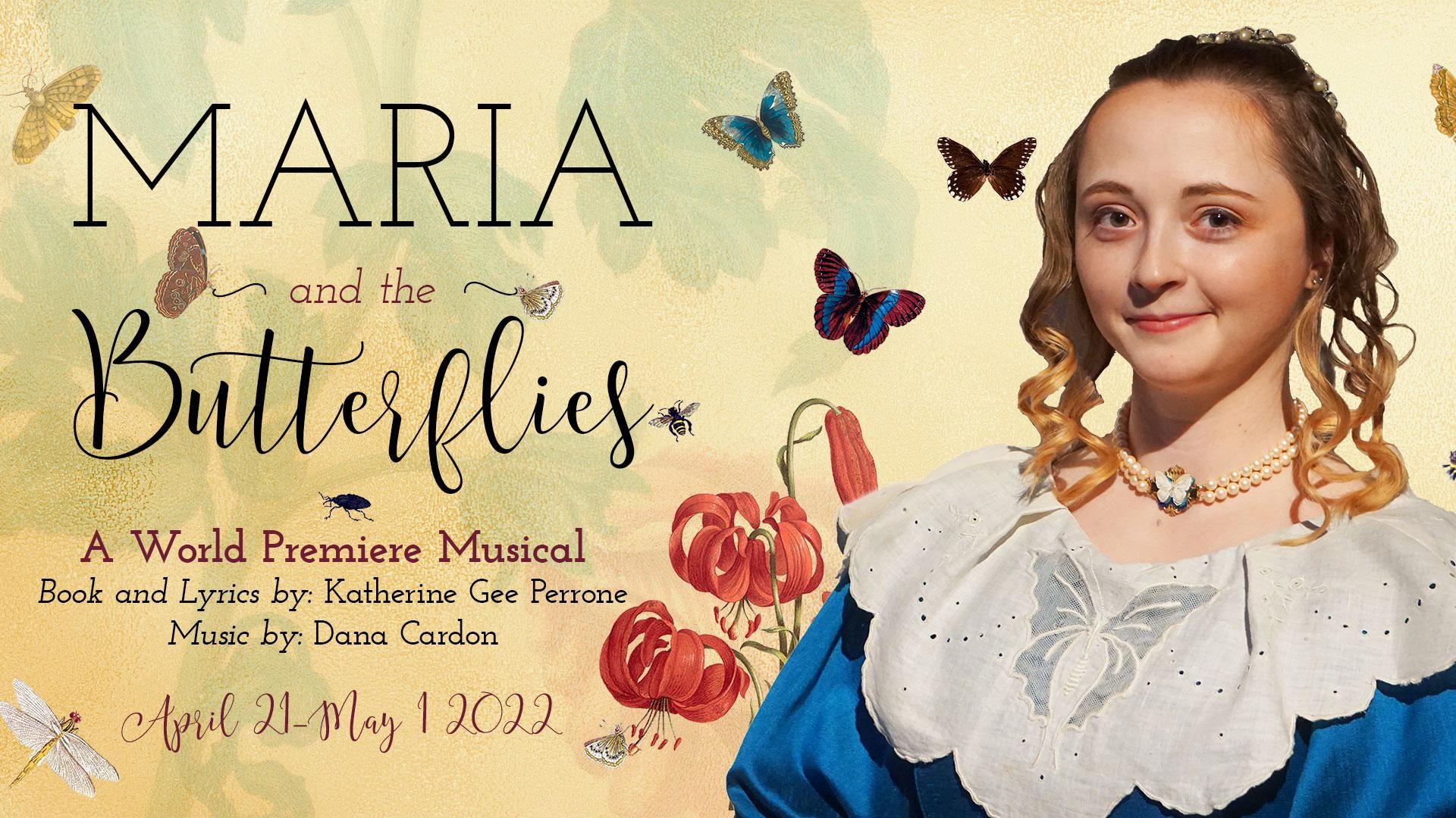 Maria and the Butterflies graphic