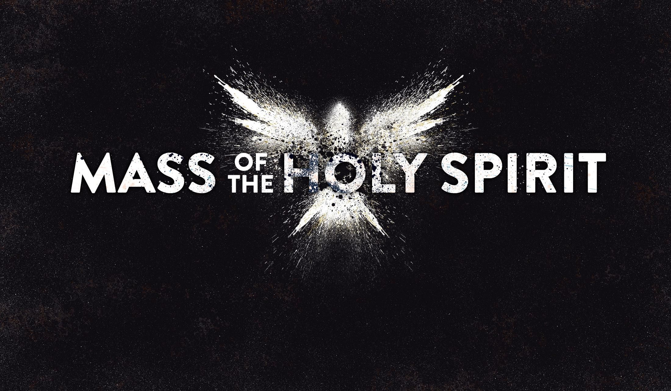 Mass of the Holy Spirit graphic