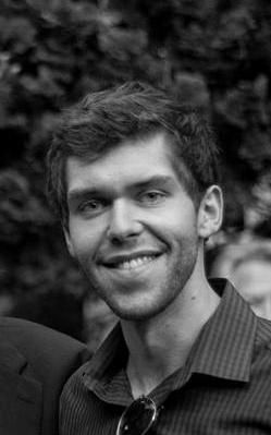 Black and White Portrait of Mark McLean
