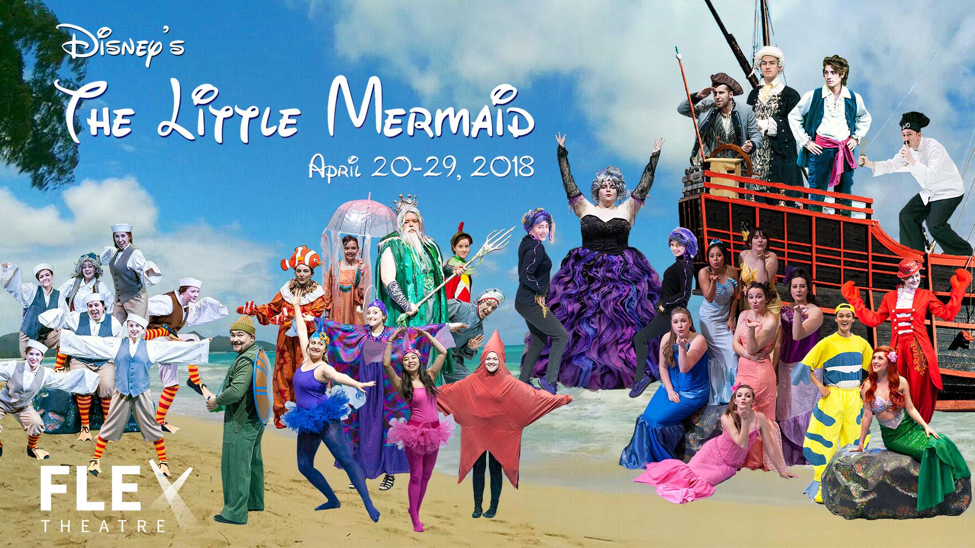 Carroll College Theatre: The Little Mermaid graphic