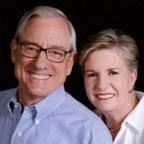 Portrait of Ray and Elaine Messer