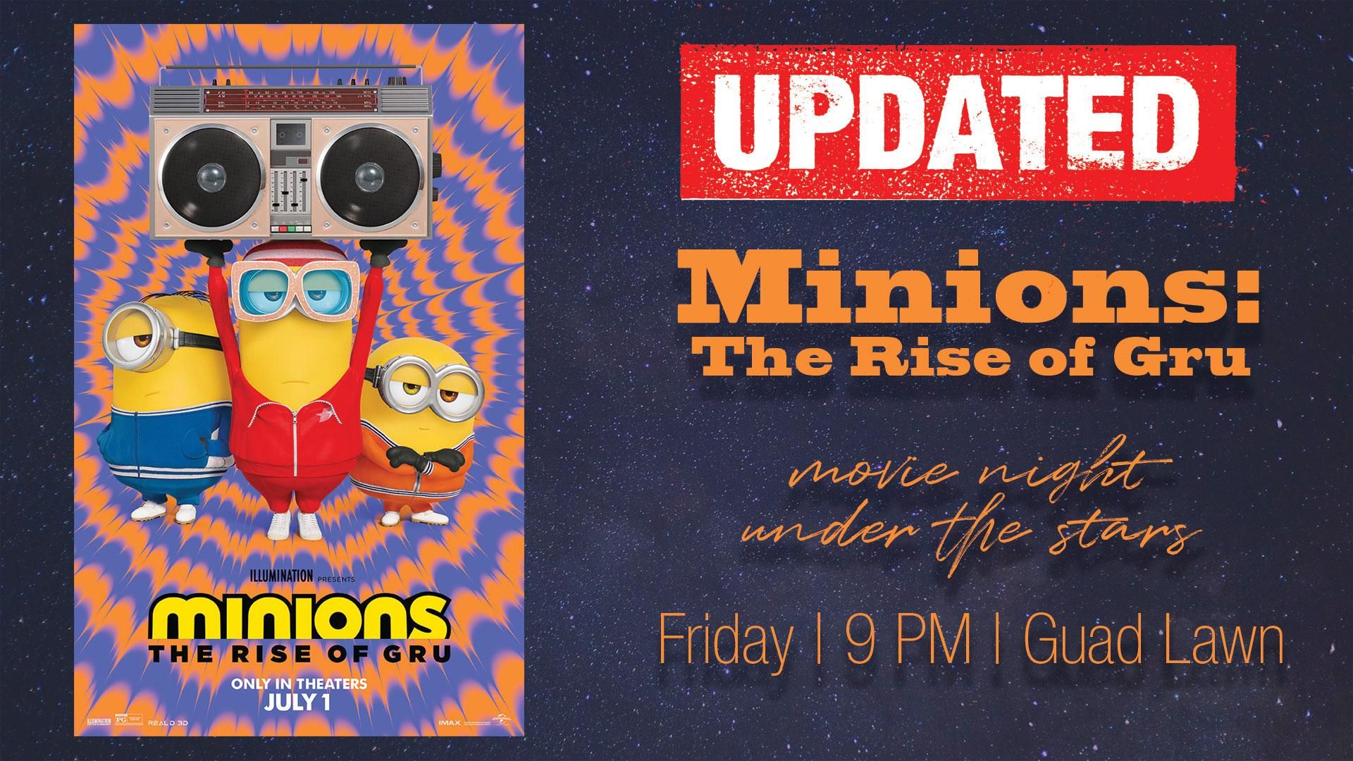 Minions Movie Night