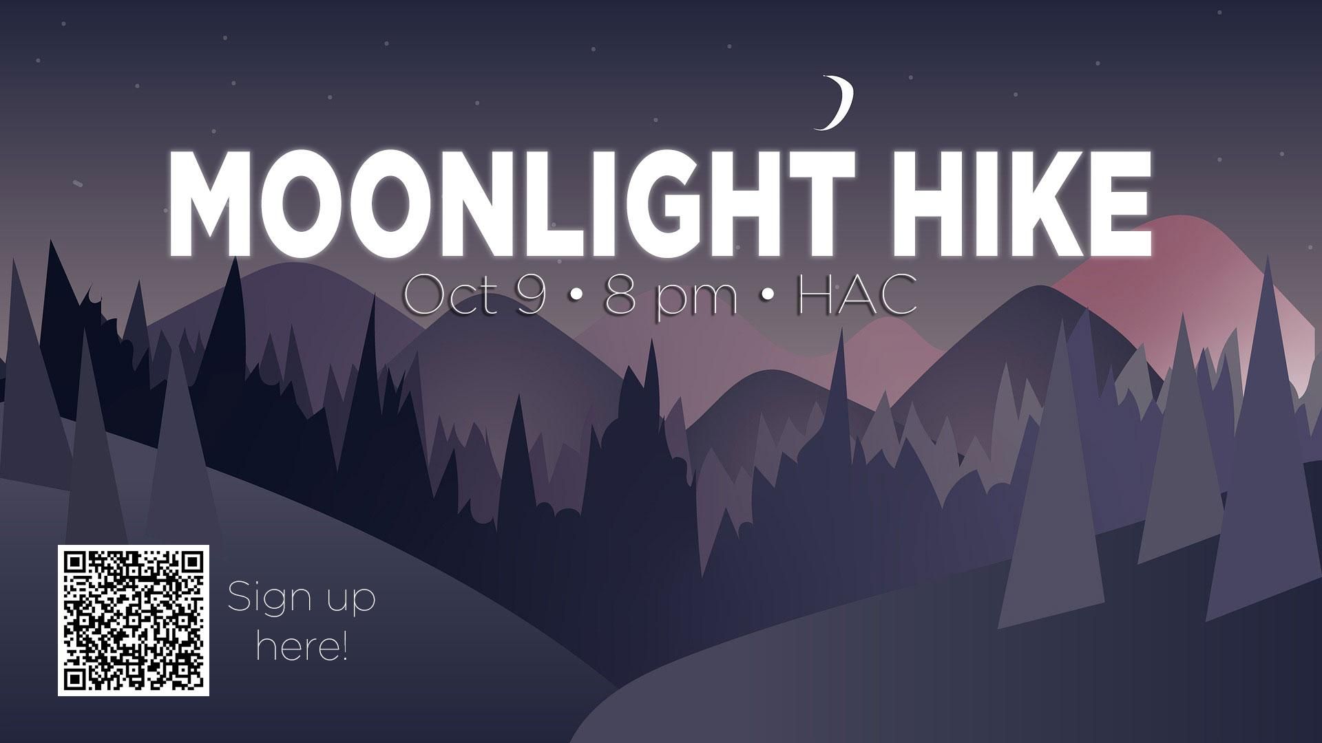 Moonlight Hike Graphic