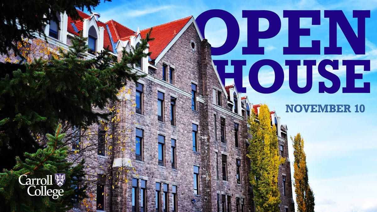 St. Charles Open House Graphic