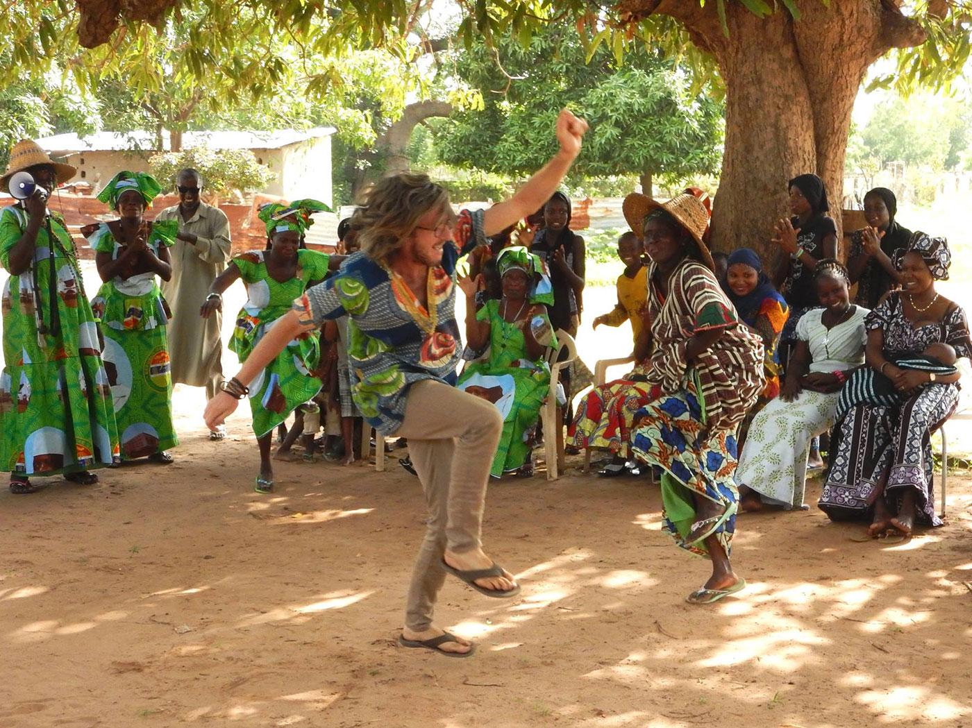 Taylor Peliska Abroad and Dancing