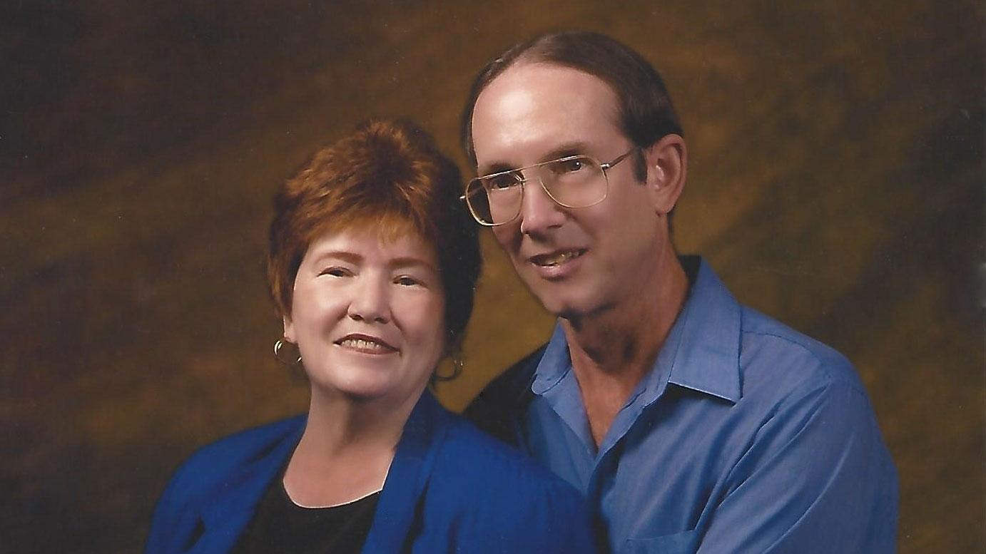 Dr. Craig Pierson and his wife Mary Ann