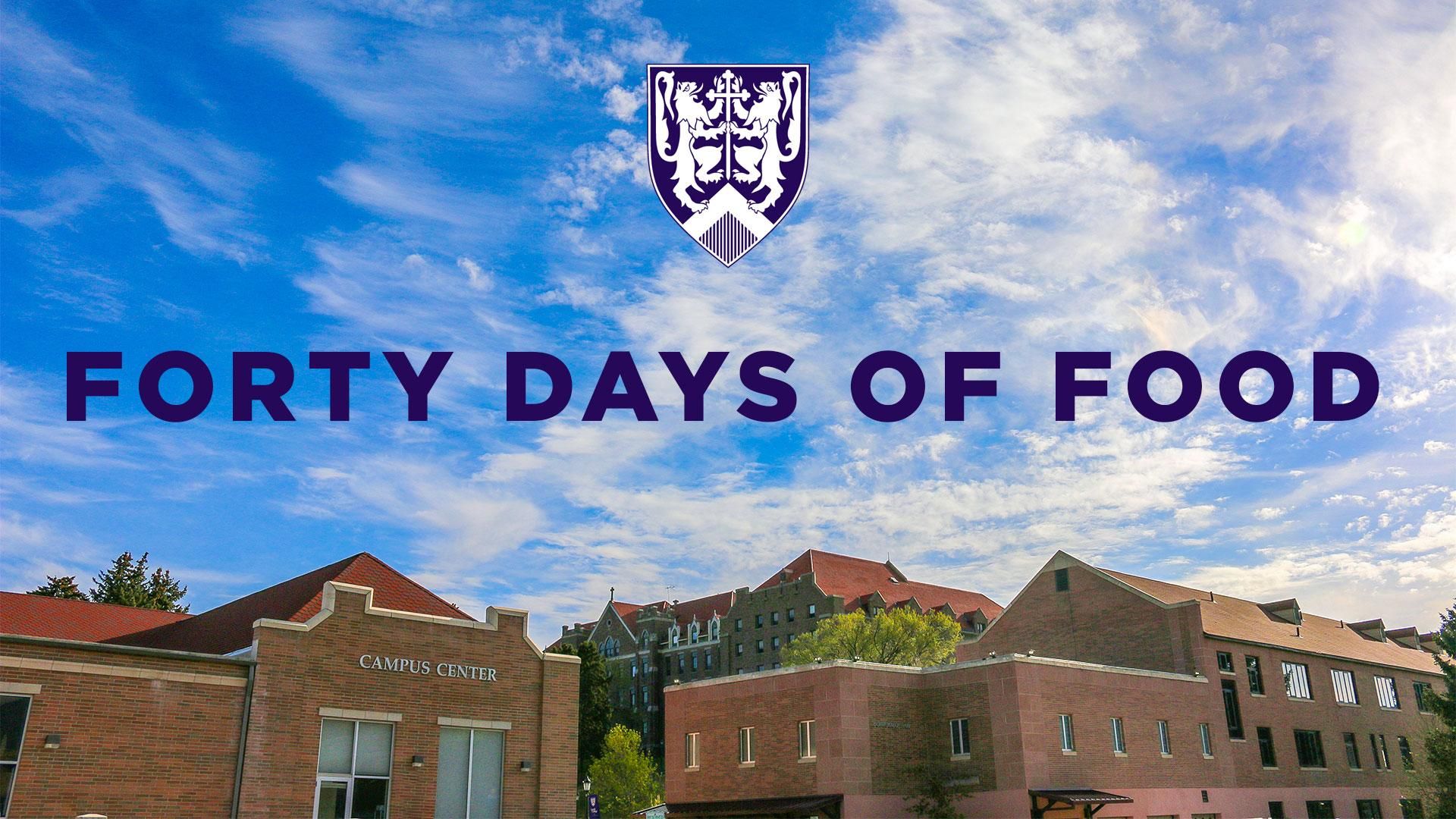 Students Support Helena Food Share with 'Forty Days of Food' Program graphic