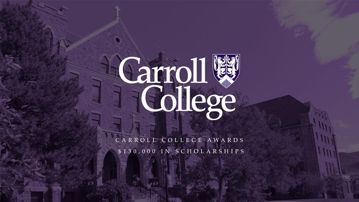 Press Release: Carroll Awards Scholarship Money Graphic