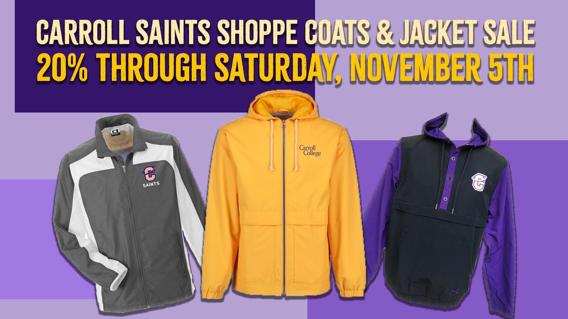 Saints Shoppe Jackets