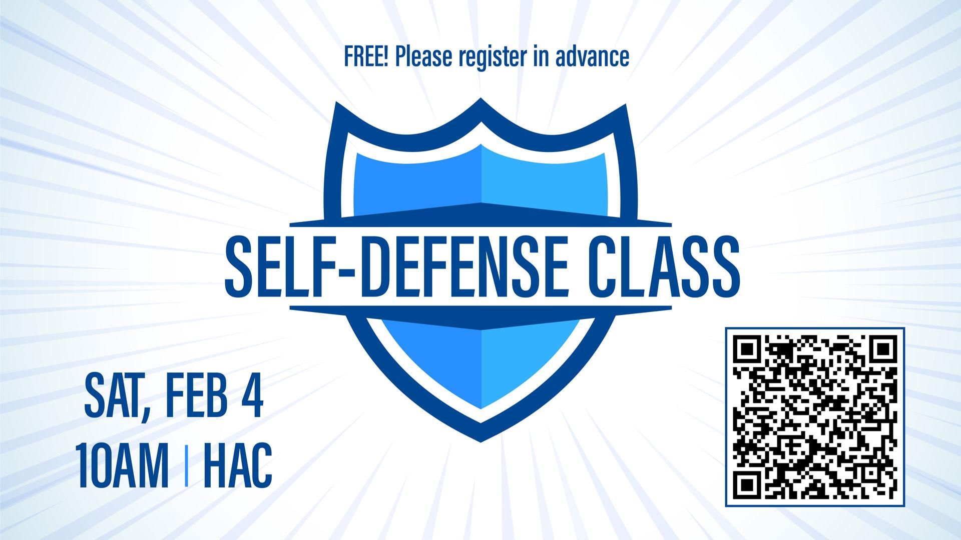 Self-defense graphic