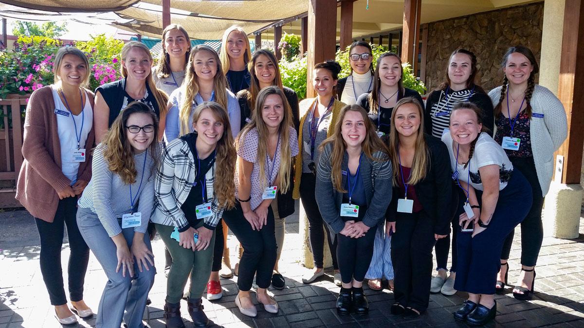 Nursing Seniors Attend MPHA Conference Carroll College