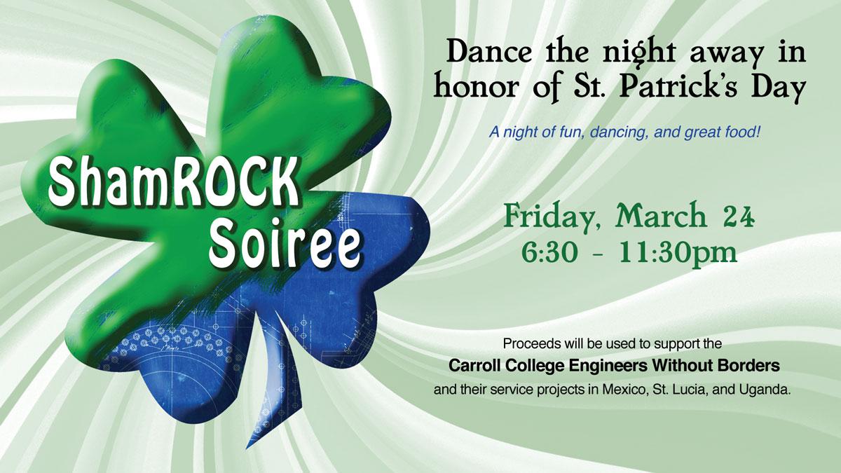 Shamrock Soiree Graphic