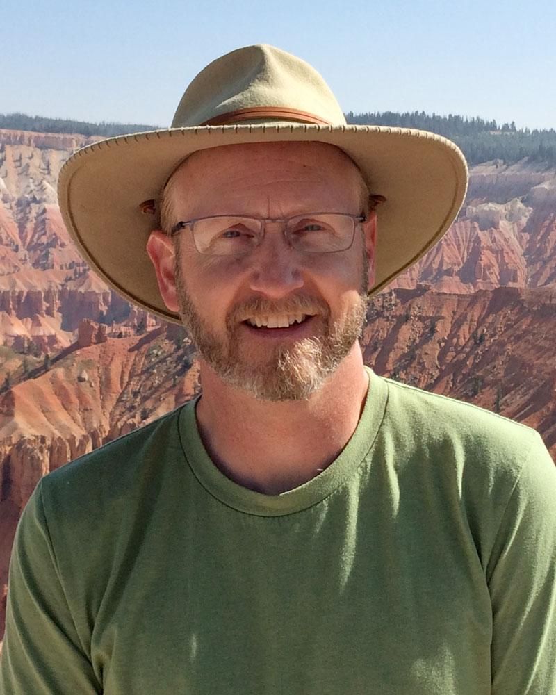 Portrait of Dr. Brandon Sheafor