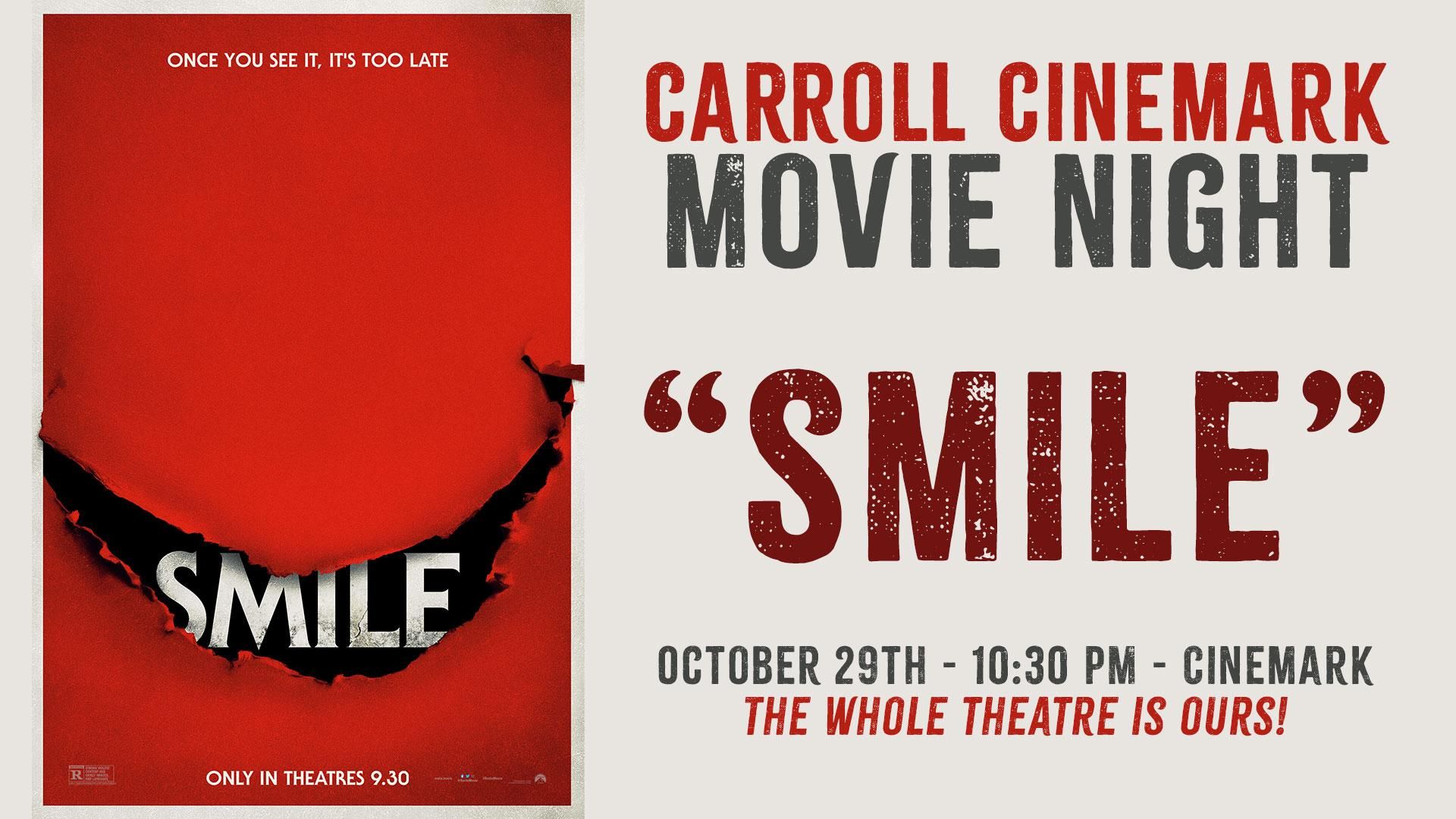 Movie Night: Smile