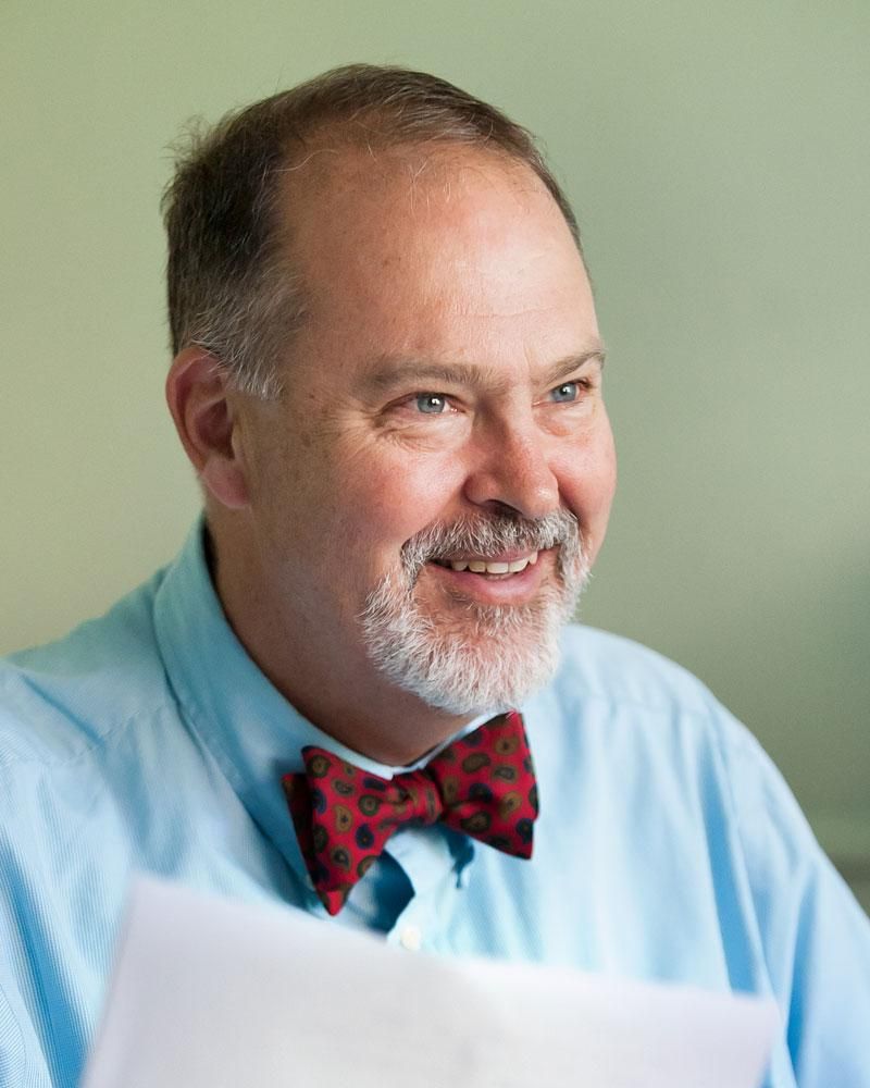 Portrait of Dr. Mark Smilie 