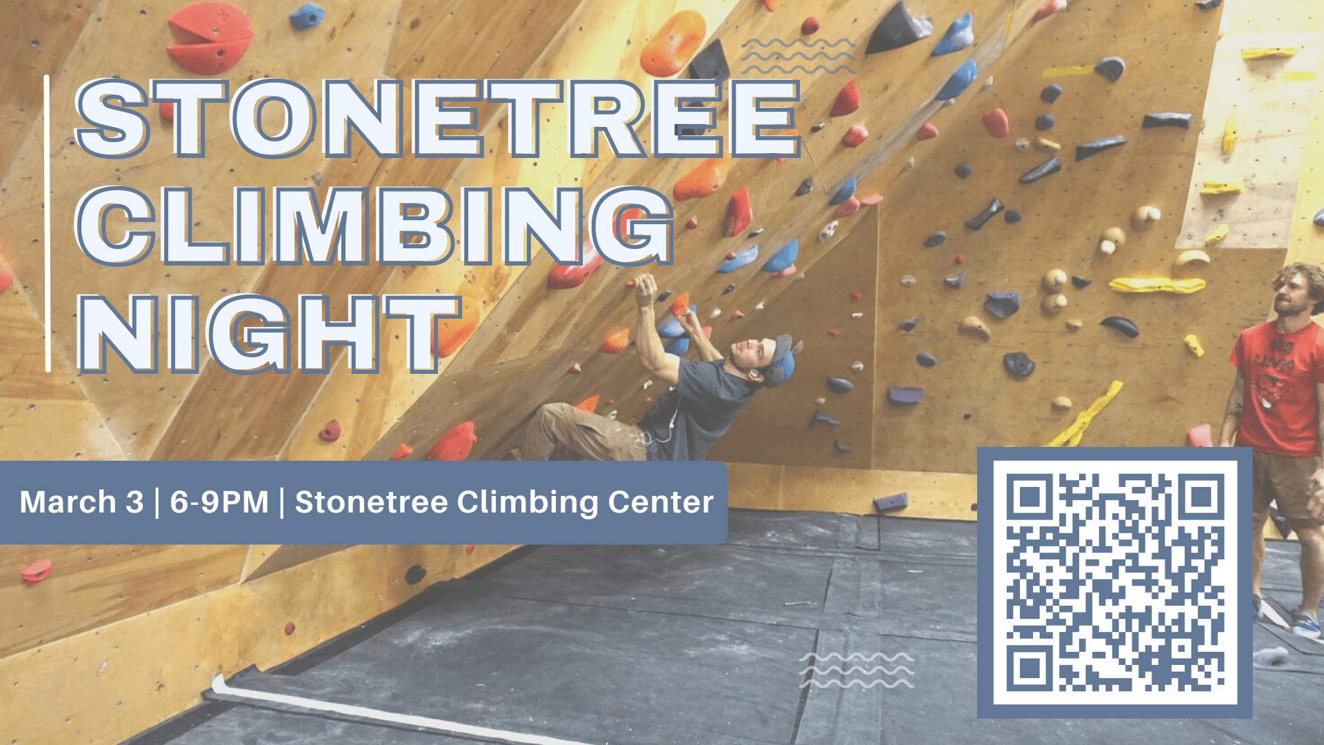 Stonetree Climbing Night