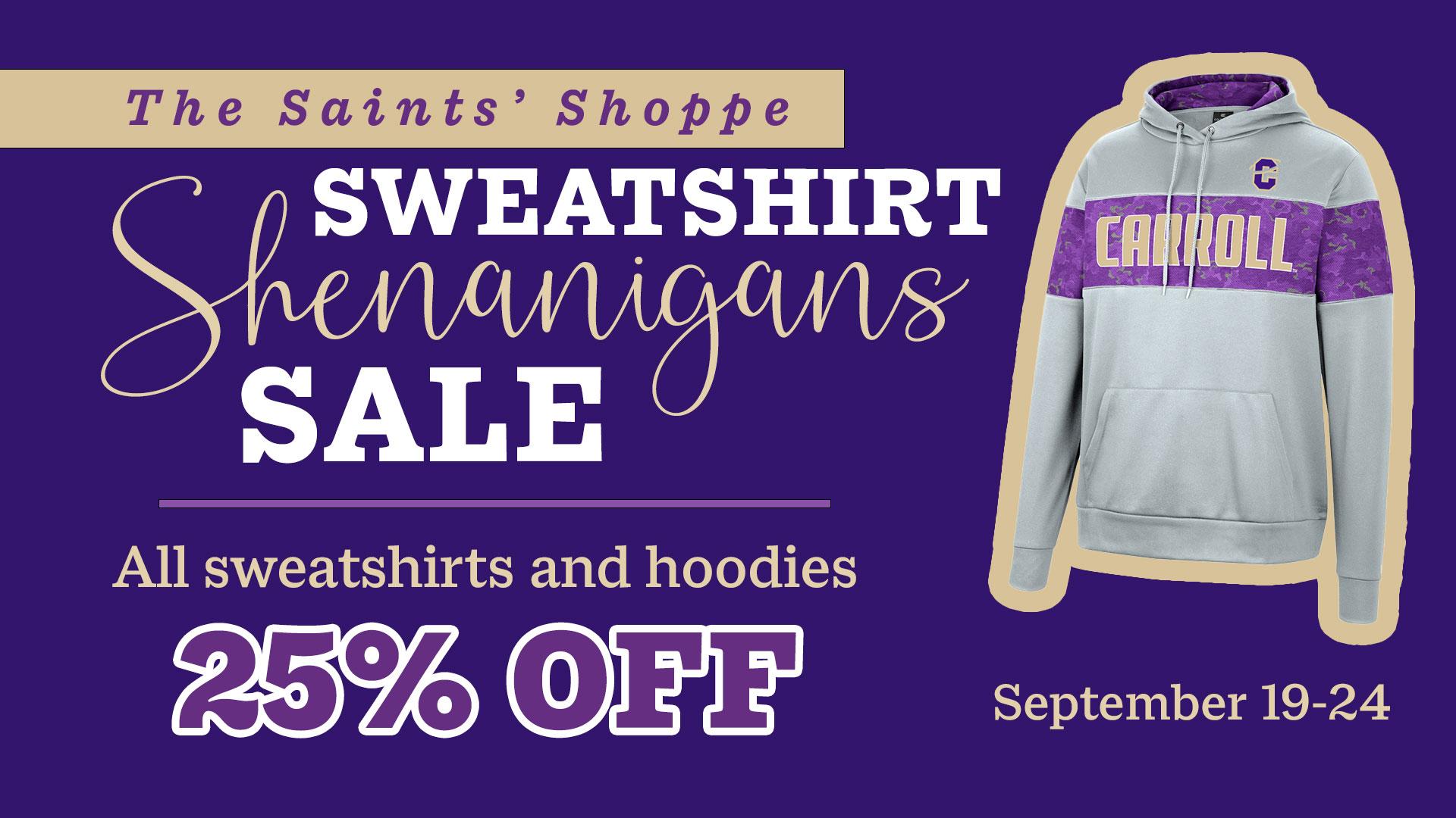 Saints' Shoppe graphic