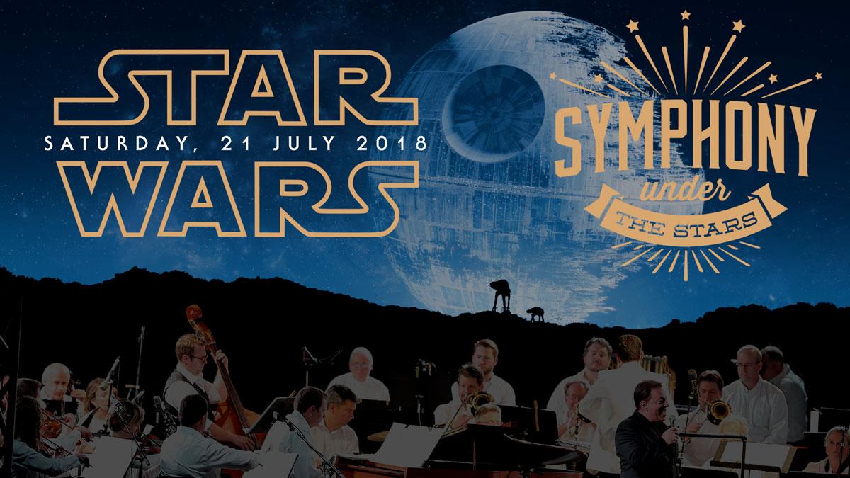 Star Wars Symphony Under the Stars graphic