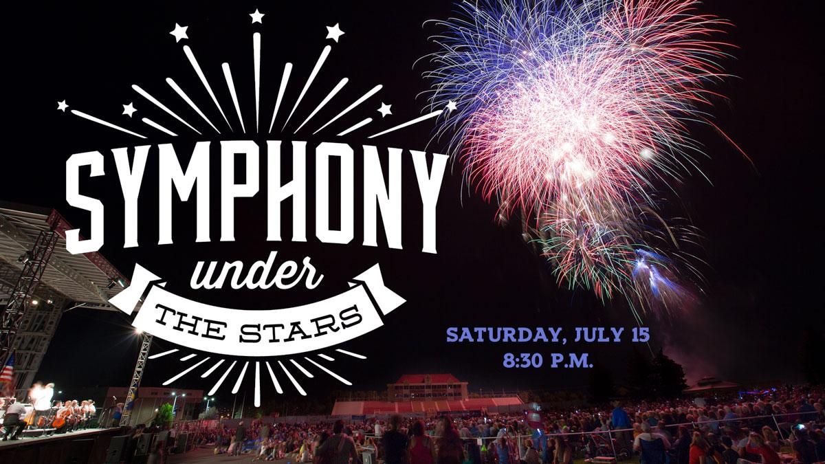 Fireworks in the Sky at the Symphony Under the Stars