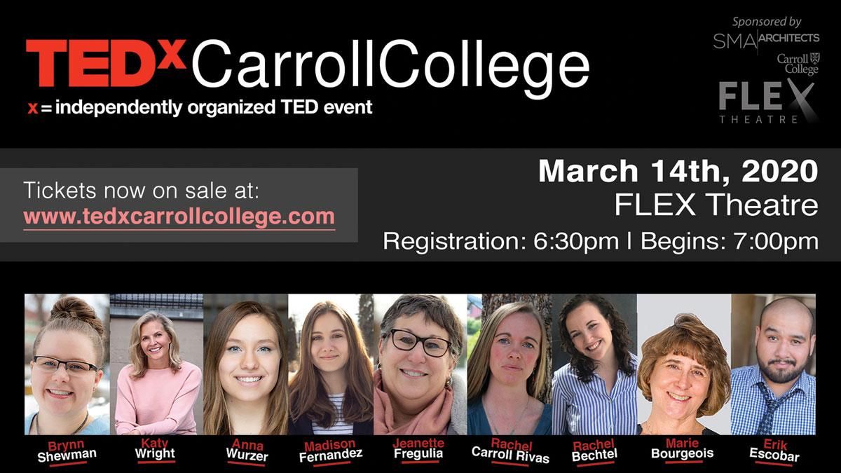 TEDx Carroll College Graphic