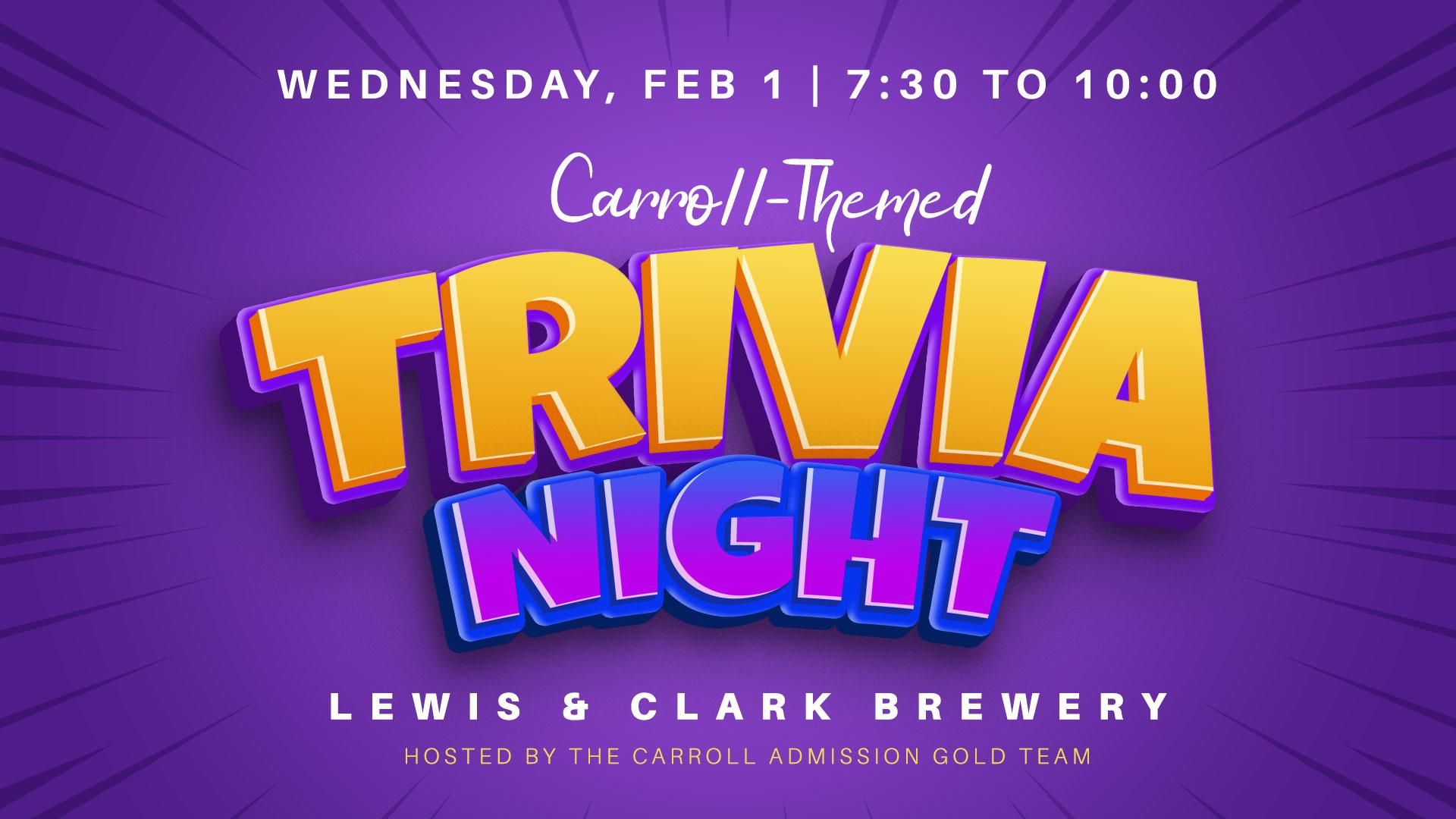 Trivia Night graphic