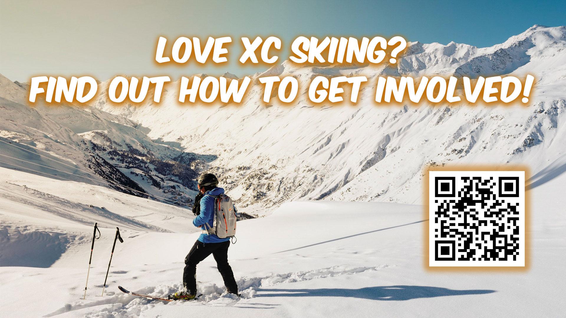 XC Skiing graphic