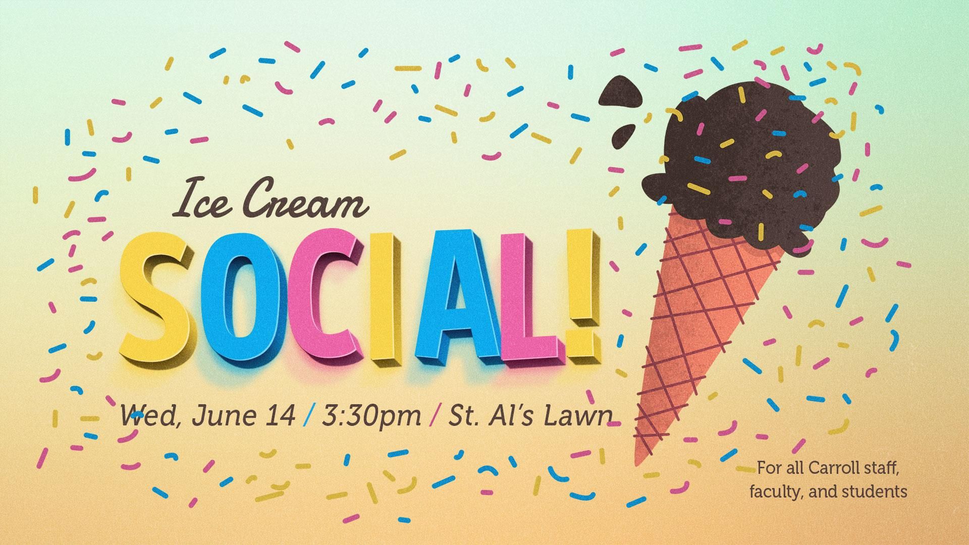 Ice Cream Social