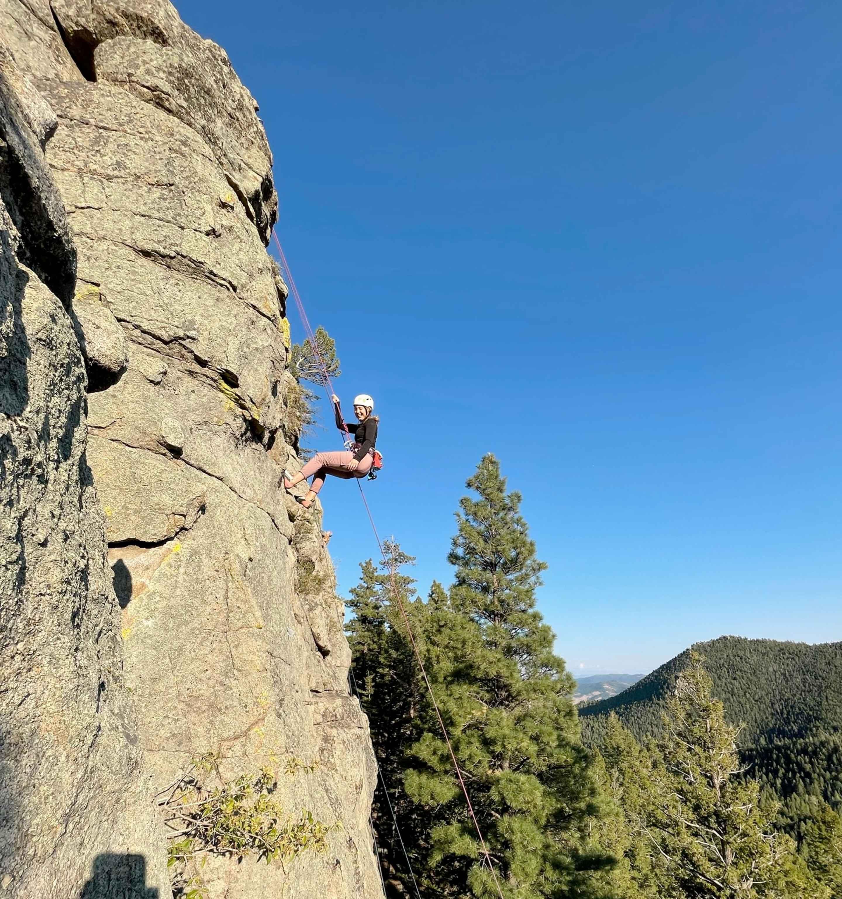 Rock Climbing