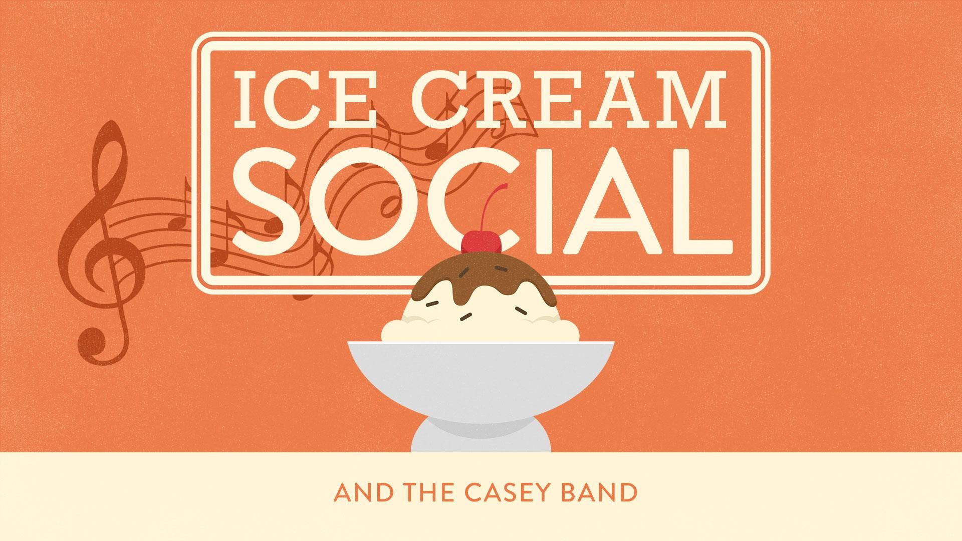 Ice Cream Social