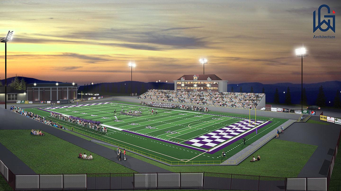 Nelson Stadium Enhancement Project