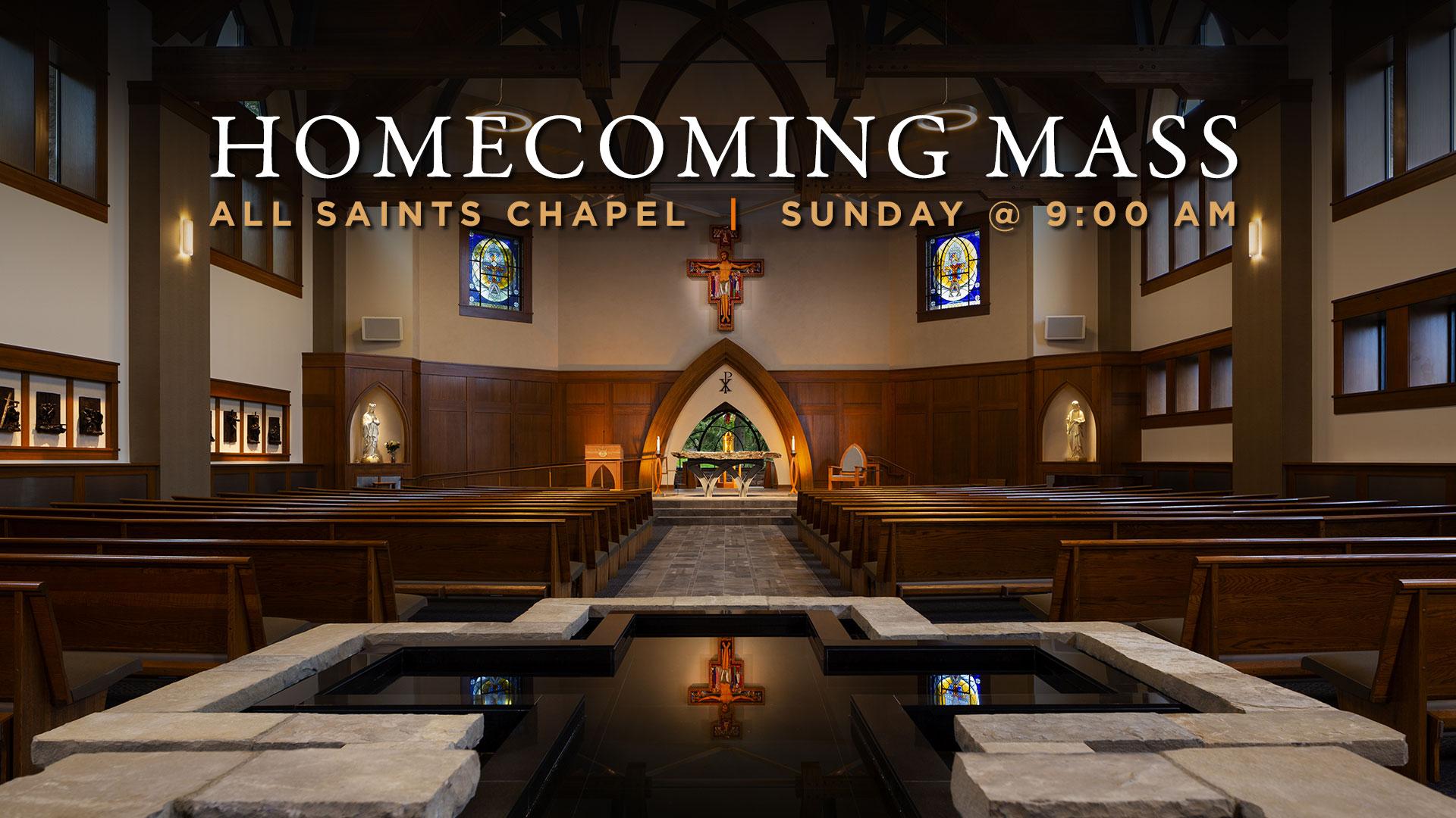 Homecoming Mass