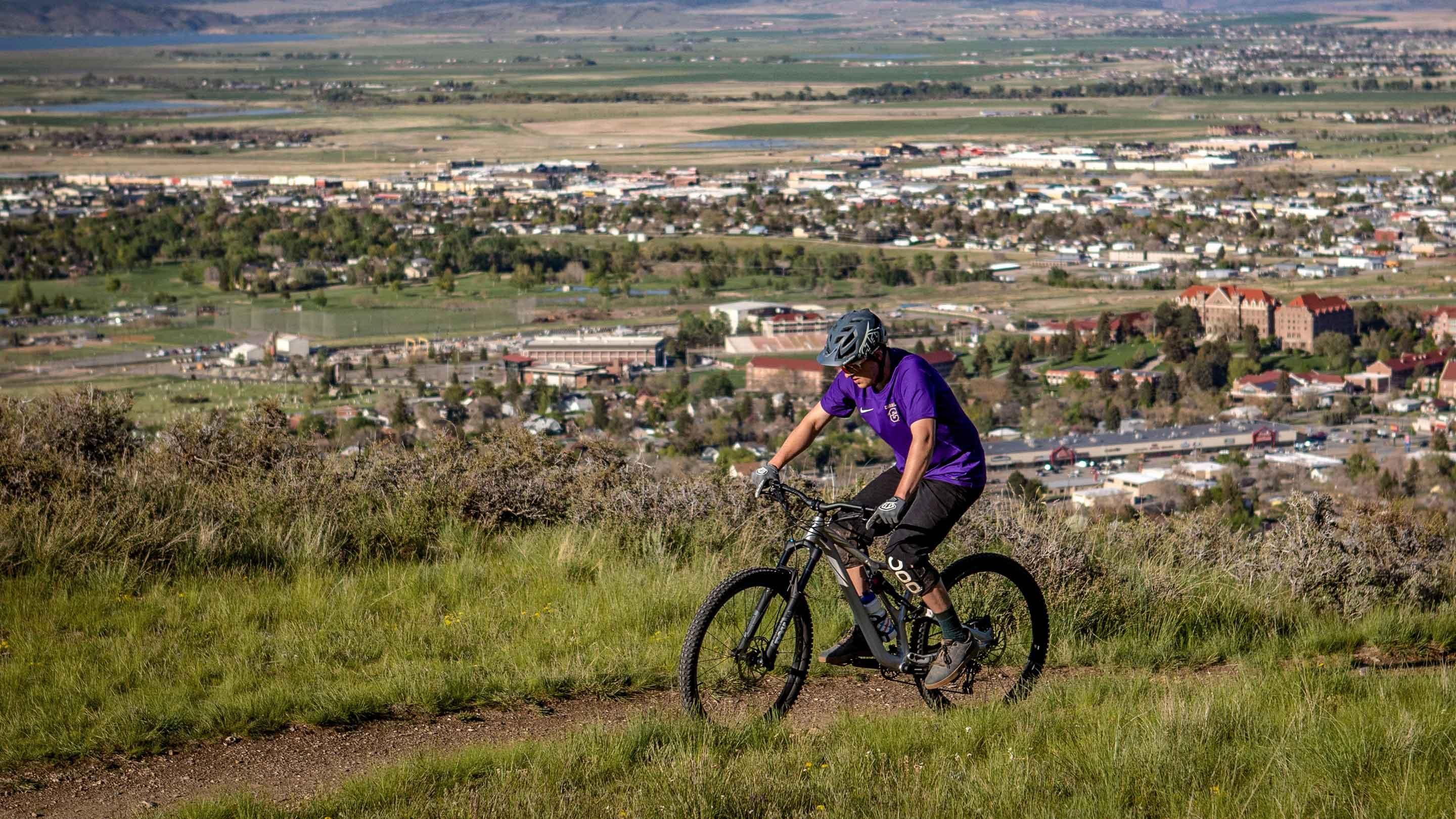 Mountain Biking in Helena