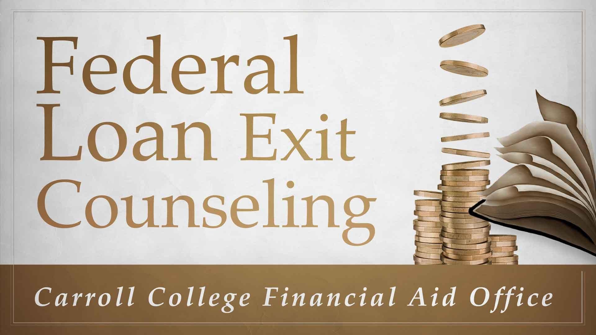 Federal Exit Loan Counseling