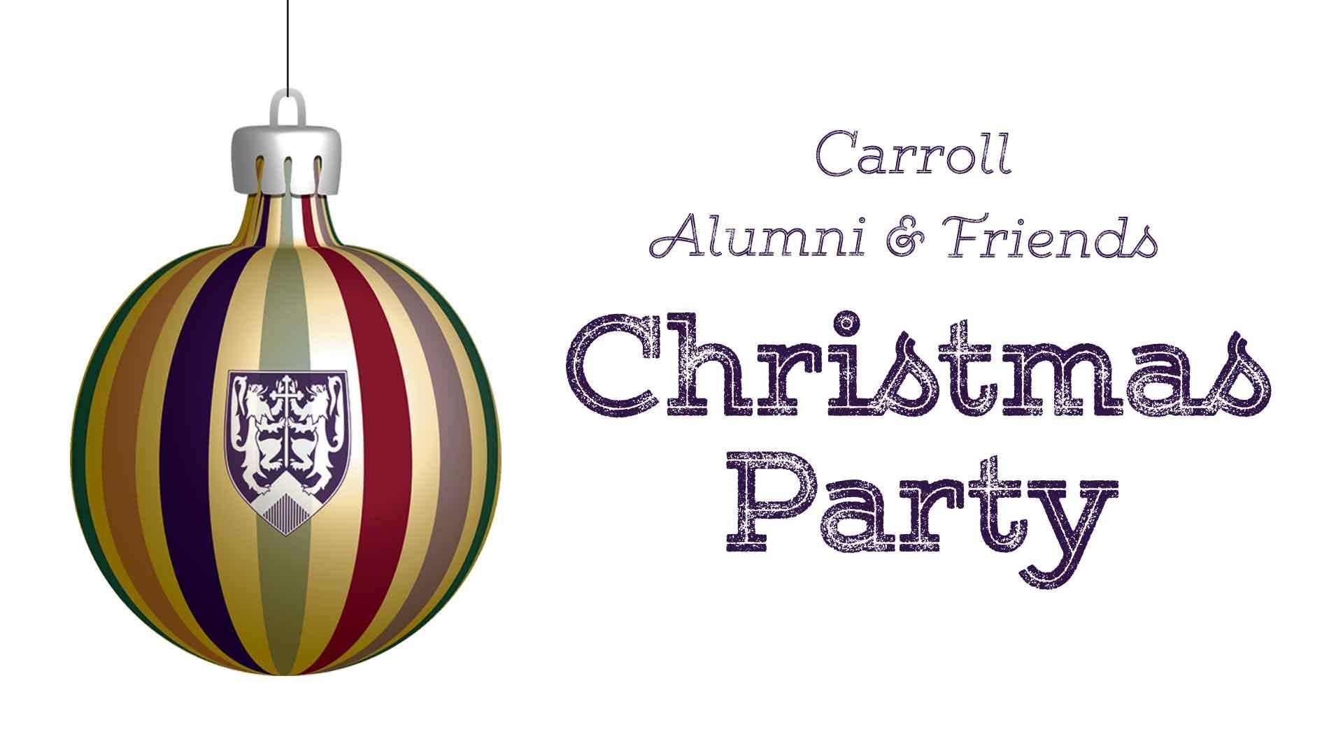 Alumni and Friends Christmas Party