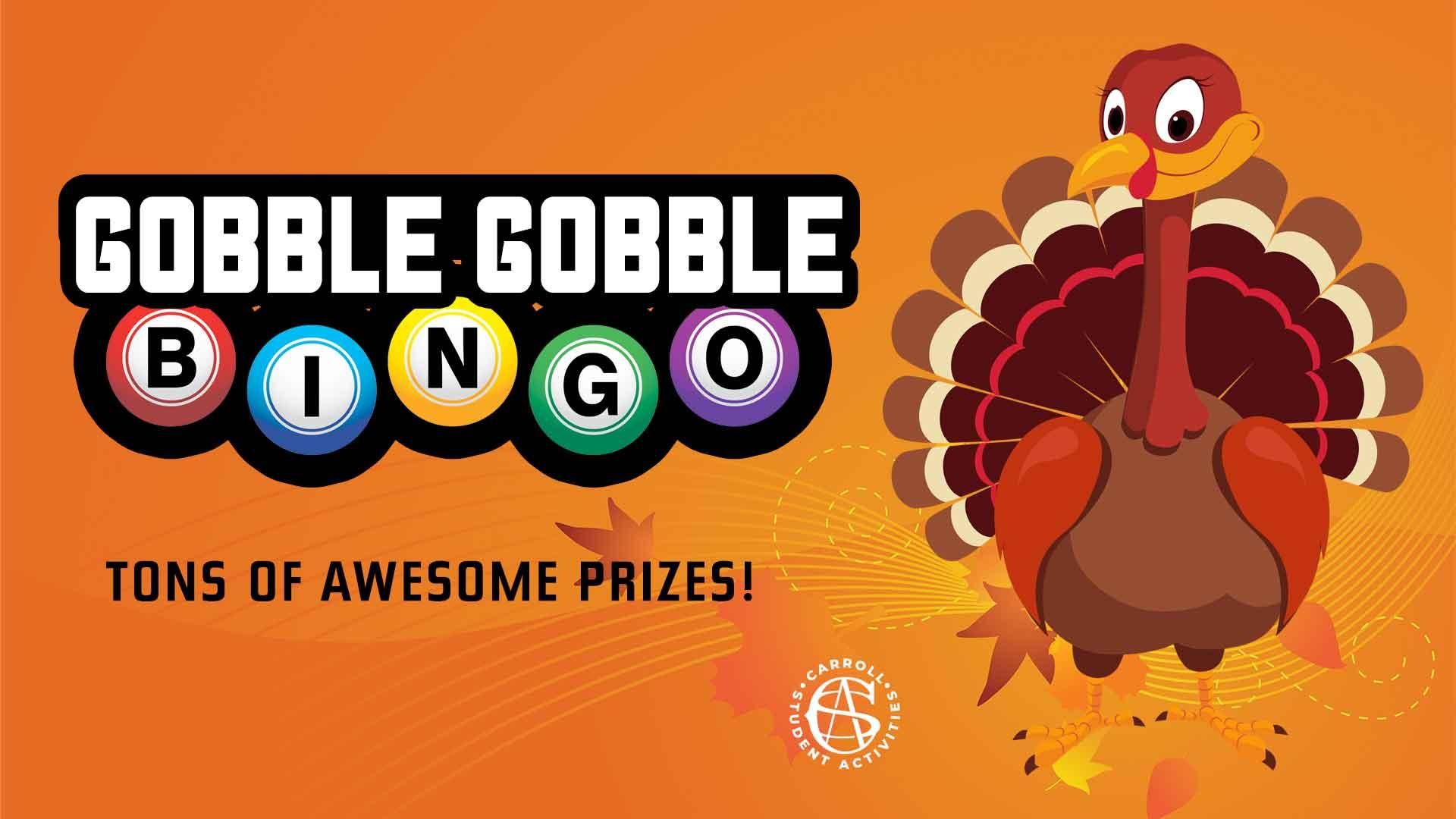 Bingo - Gobble Gobble Thanksgiving