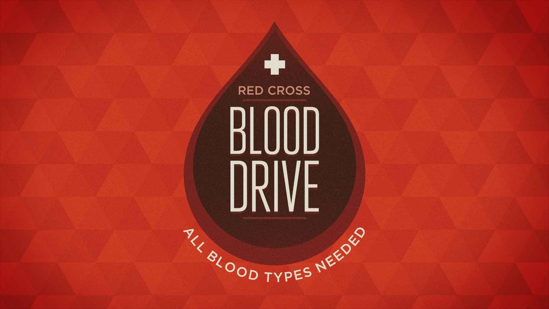 Red Cross Blood Drive