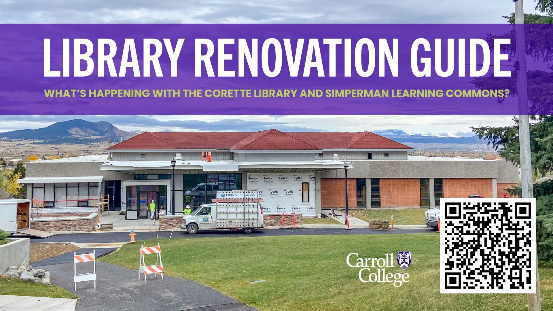Library Fall Renovation