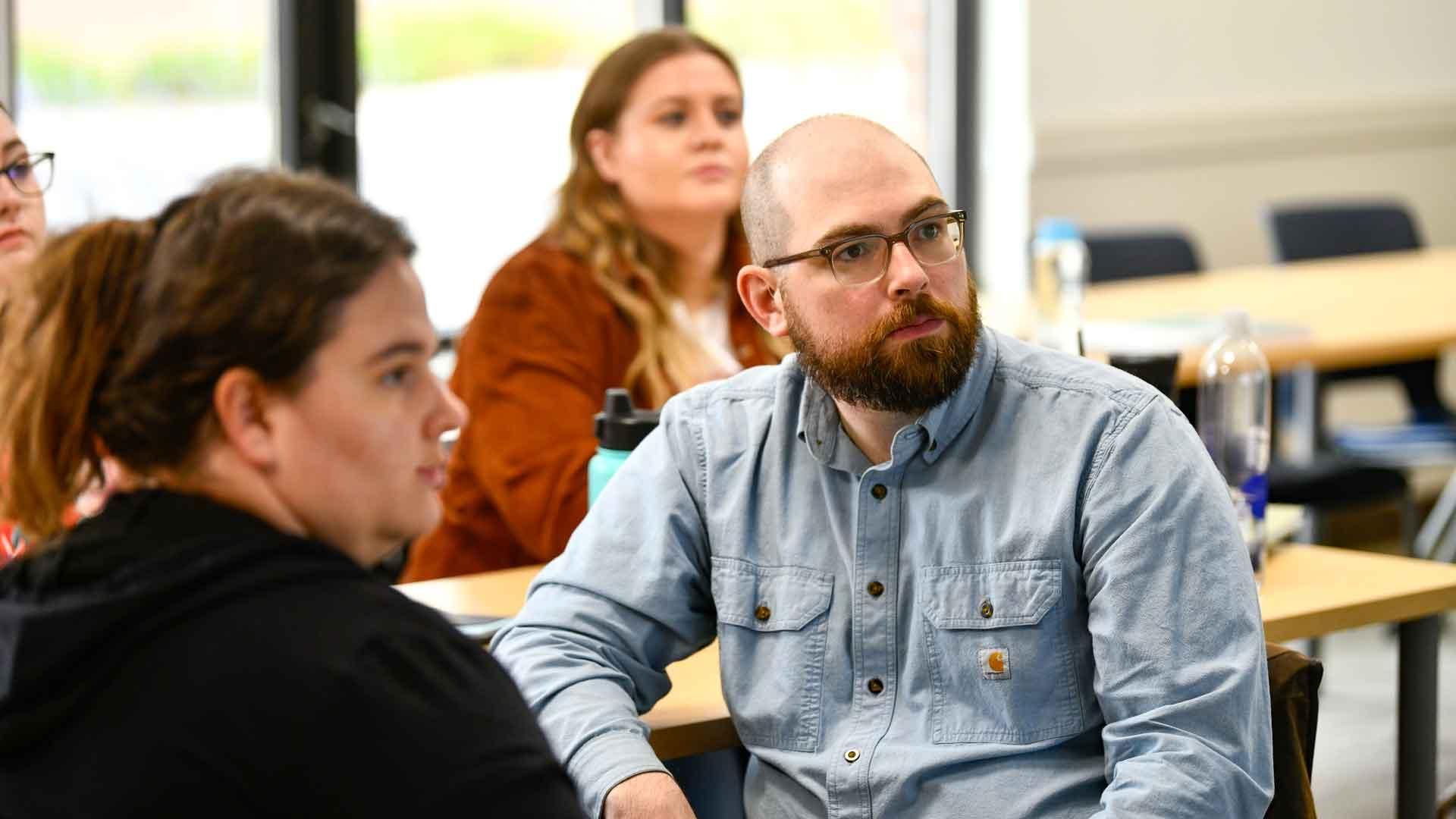 Master of Social Work Classroom